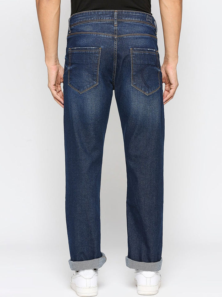 Being Human Men Mid Rise Slim Fit Clean Look Light Fade Jeans