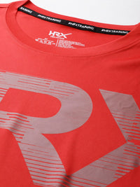HRX by Hrithik Roshan Printed Rapid-Dry Training T-shirt