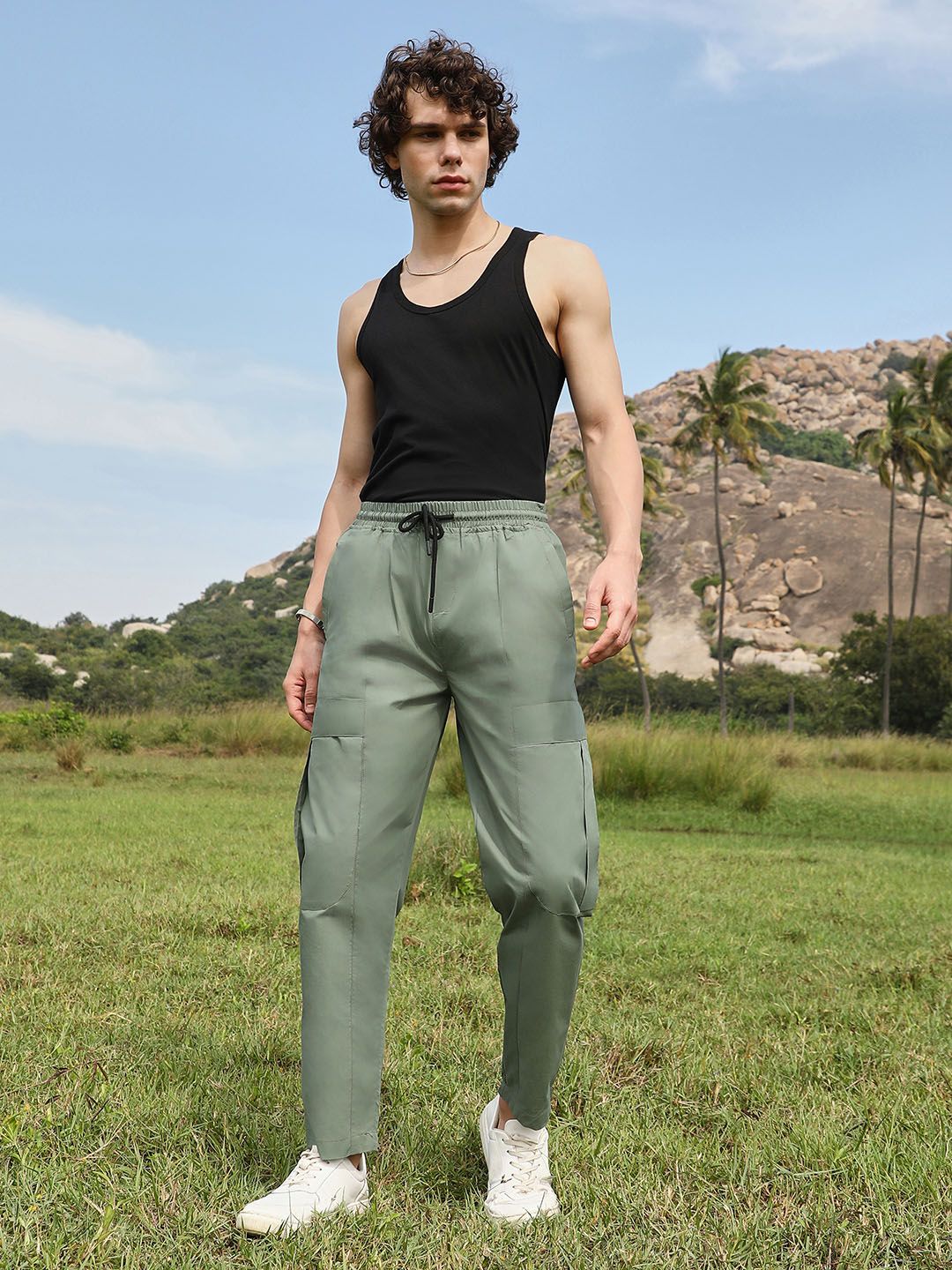 Campus Sutra Men Comfort Trousers