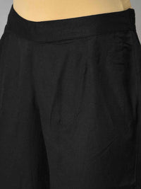 W Women Colourblocked Kurta with Trousers