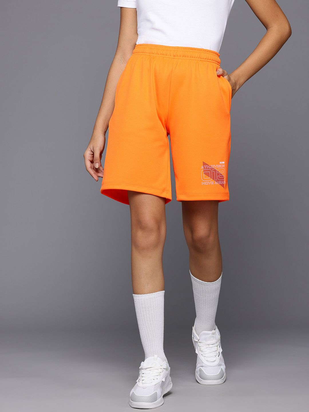 HRX by Hrithik Roshan Women Basketball Shorts