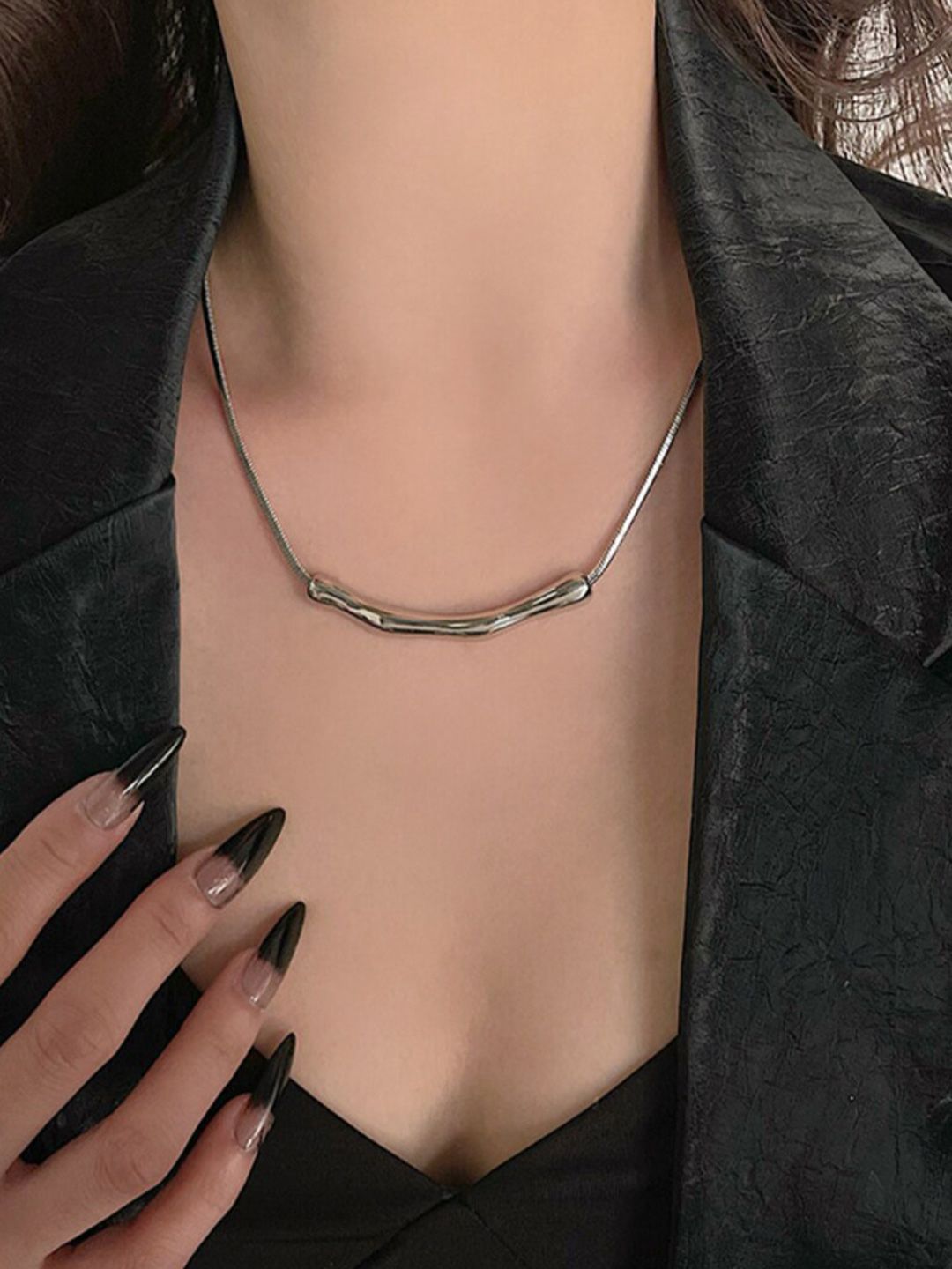SALTY Men Stainless Steel Chain