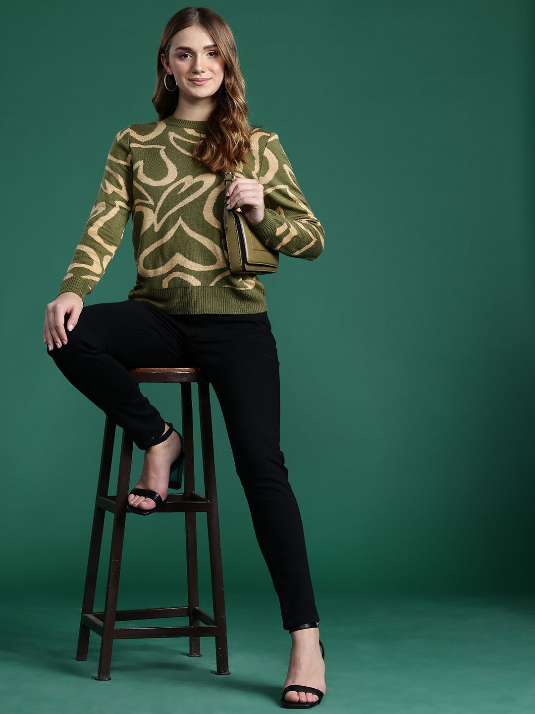 DressBerry Women Printed Pullover
