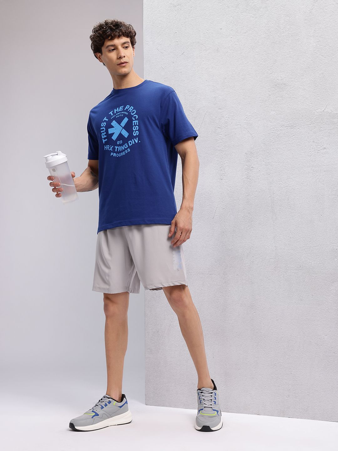 HRX by Hrithik Roshan Printed Training T-shirt