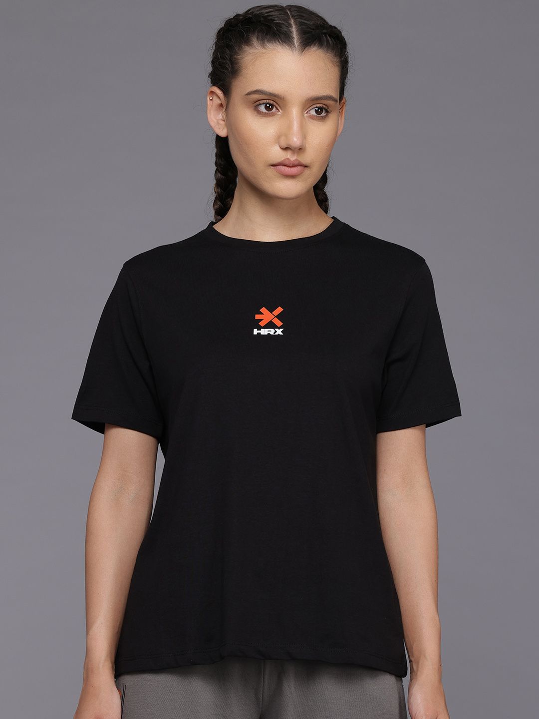 HRX by Hrithik Roshan Typography Print Lifestyle T-shirt