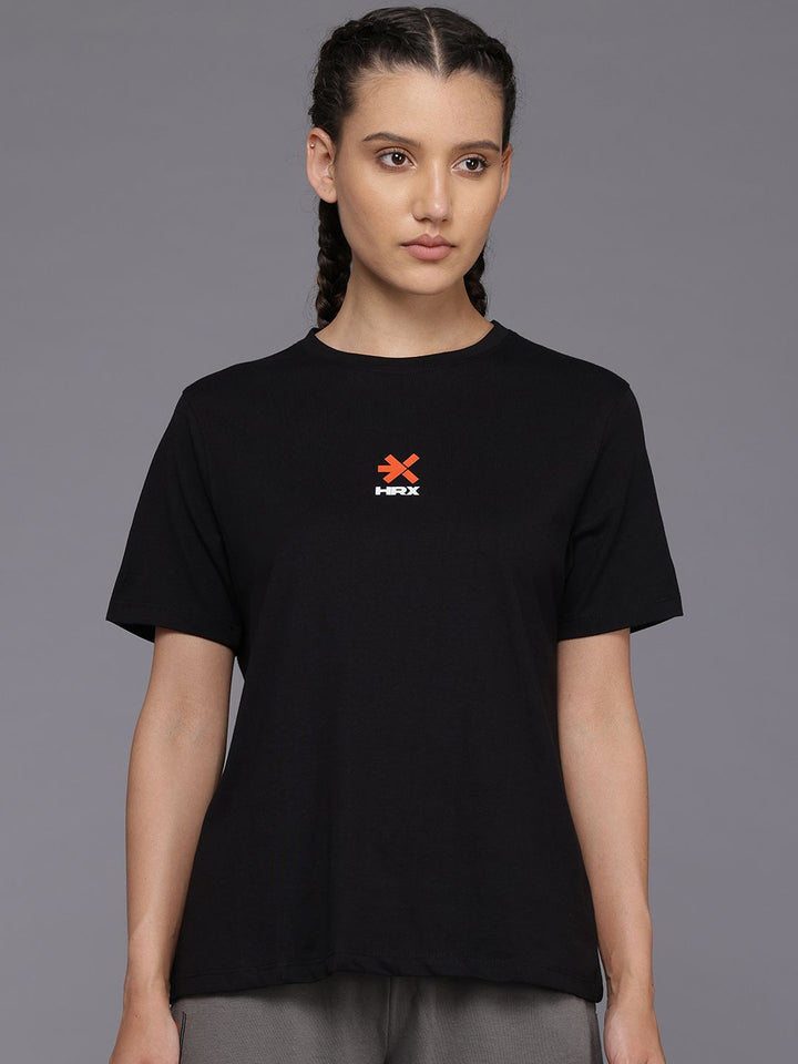 HRX by Hrithik Roshan Typography Print Lifestyle T-shirt