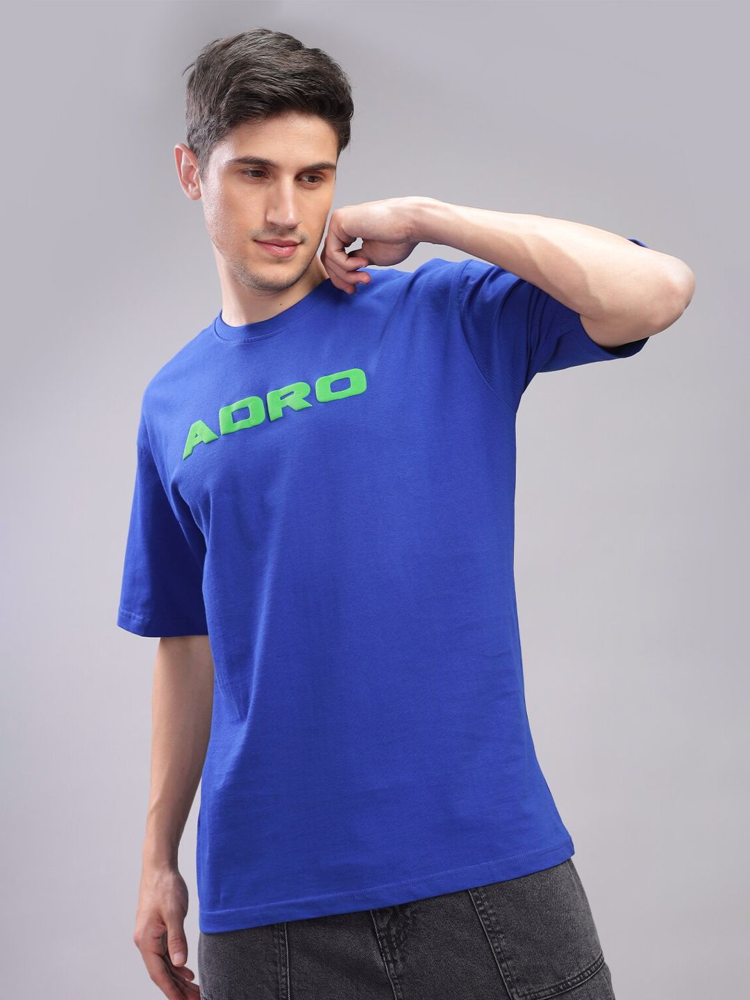 ADRO Men Applique T-shirt
