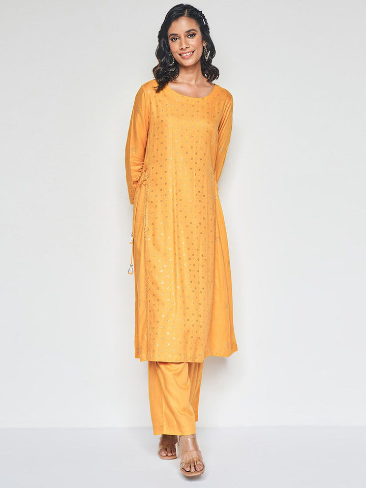 Global Desi Women Kurta with Palazzos