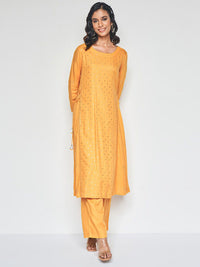 Global Desi Women Kurta with Palazzos