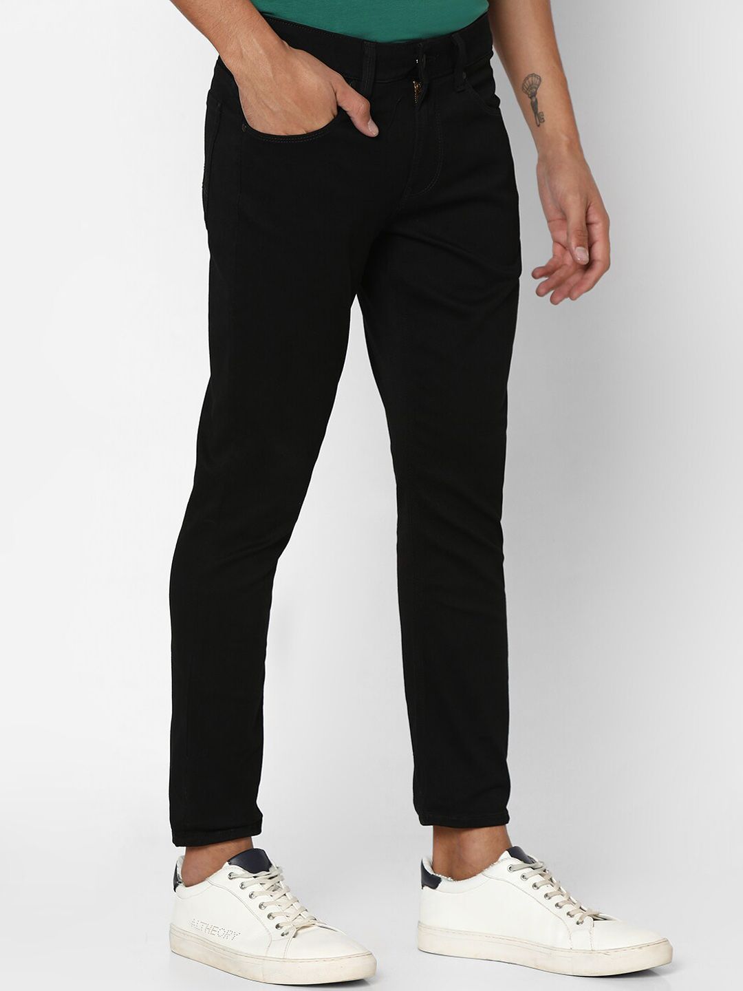 SPYKAR Kano Men Clean Look Slim Fit Mid-Rise Cotton Jeans