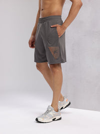 HRX by Hrithik Roshan Men Striped Training Shorts