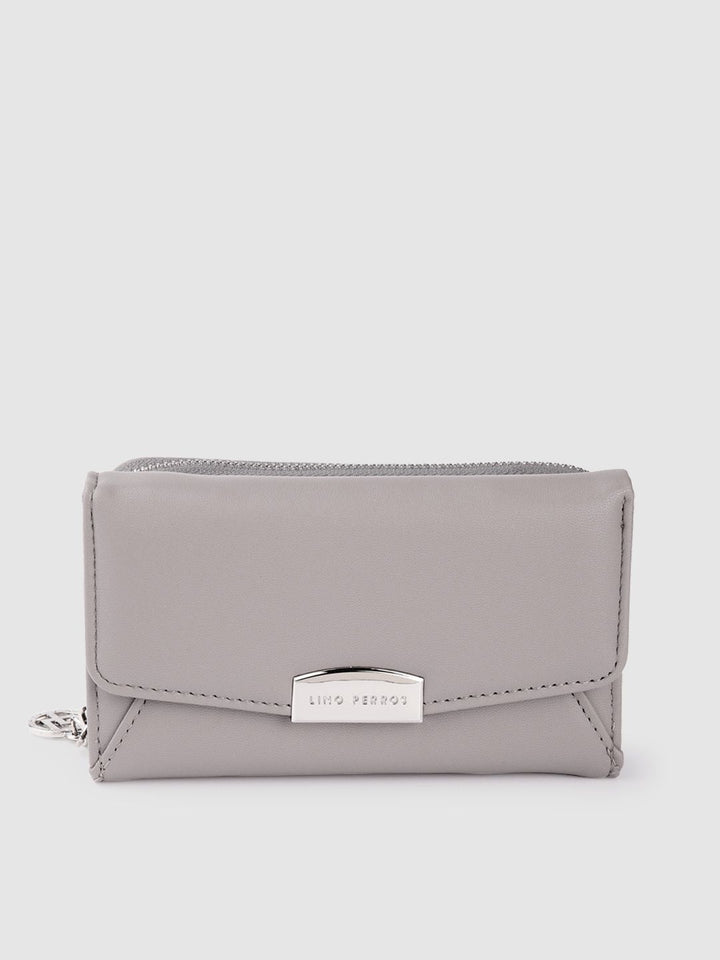 Lino Perros Women Three Fold Wallet