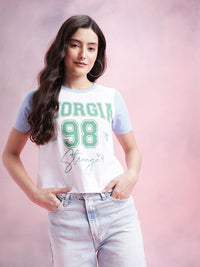 DressBerry Women Printed T-shirt