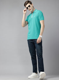 Park Avenue Polo Collar T-shirt