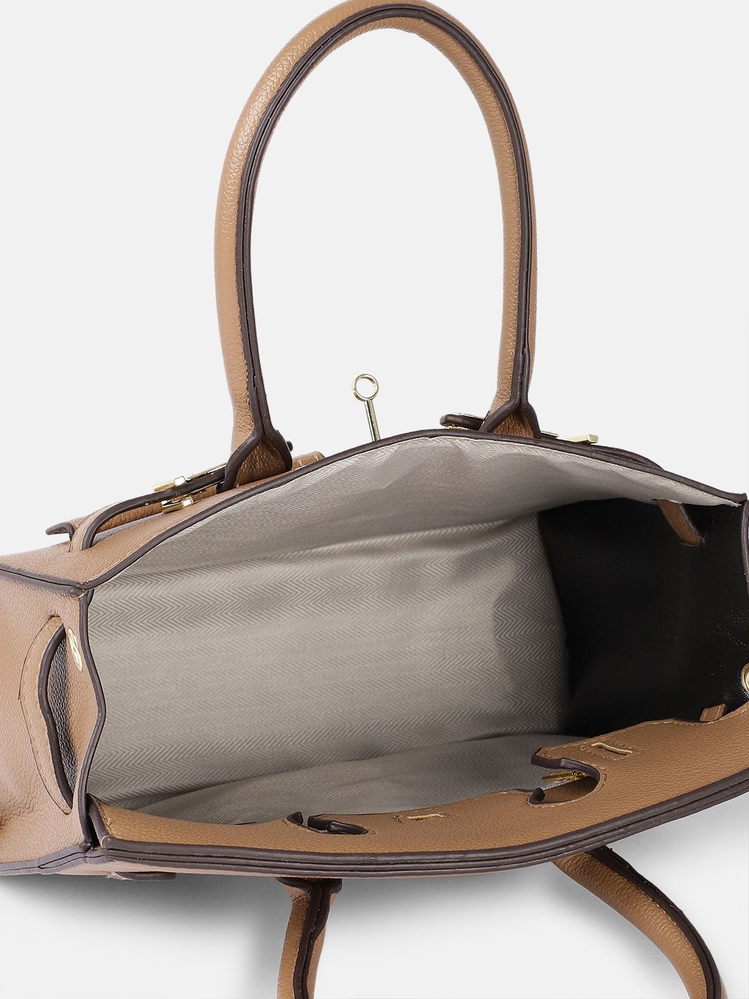 all about you Structured Handheld Bag