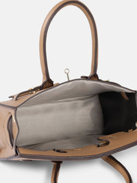 all about you Structured Handheld Bag