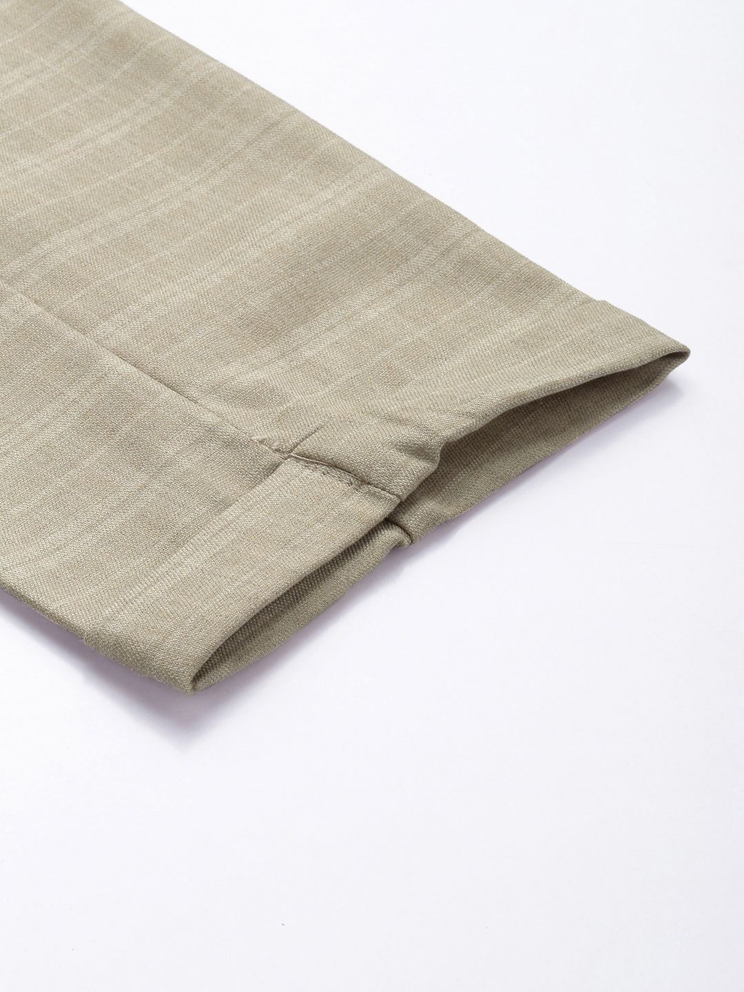 The Indian Garage Co Self Design Regular Fit Chinos Trousers