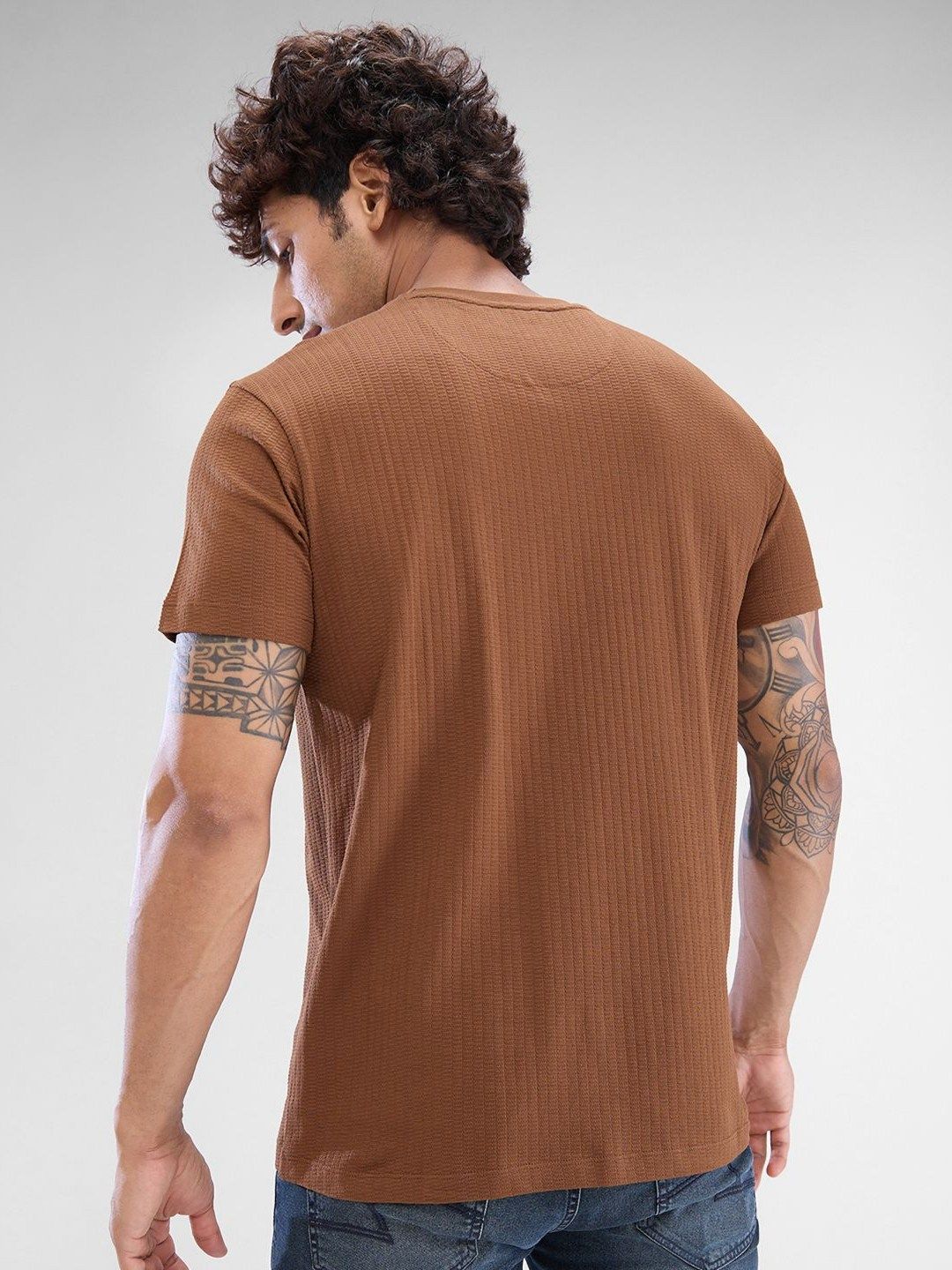 SPYKAR Men Solid Polo Collar Slim Fit T-shirt