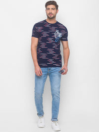 Being Human Printed Pure Cotton T-shirt