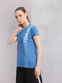 HRX by Hrithik Roshan Printed Rapid-Dry Training T-shirt