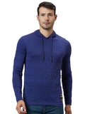 Being Human Self Design Hooded Slim Fit Sweatshirts