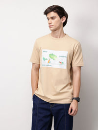 ether Printed Grower Comfort Fit T-shirt