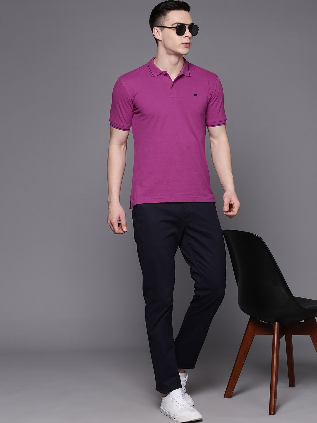 Raymond Polo Collar Pure Cotton T-shirt