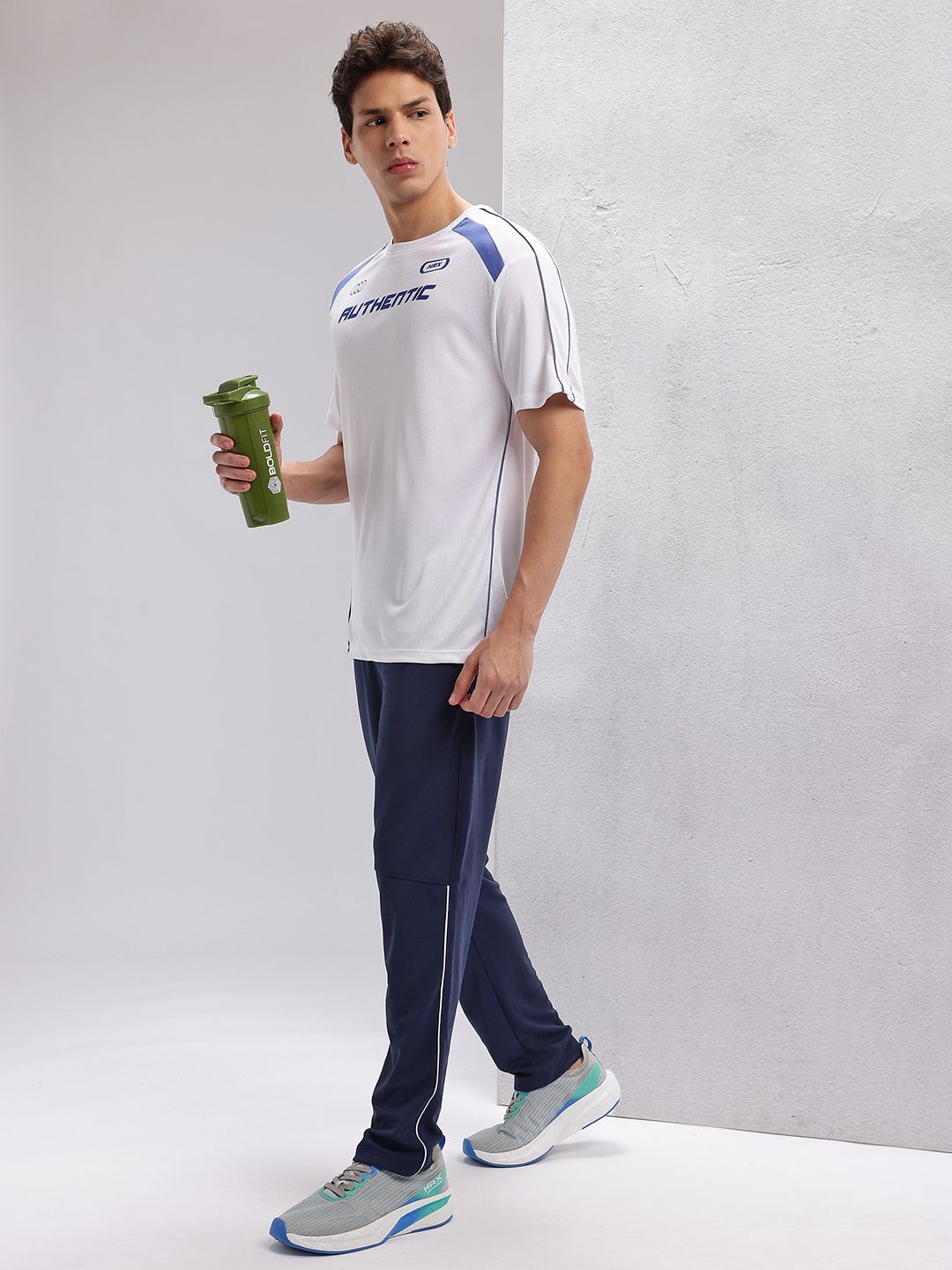 HRX by Hrithik Roshan Printed Rapid-Dry Running T-shirt