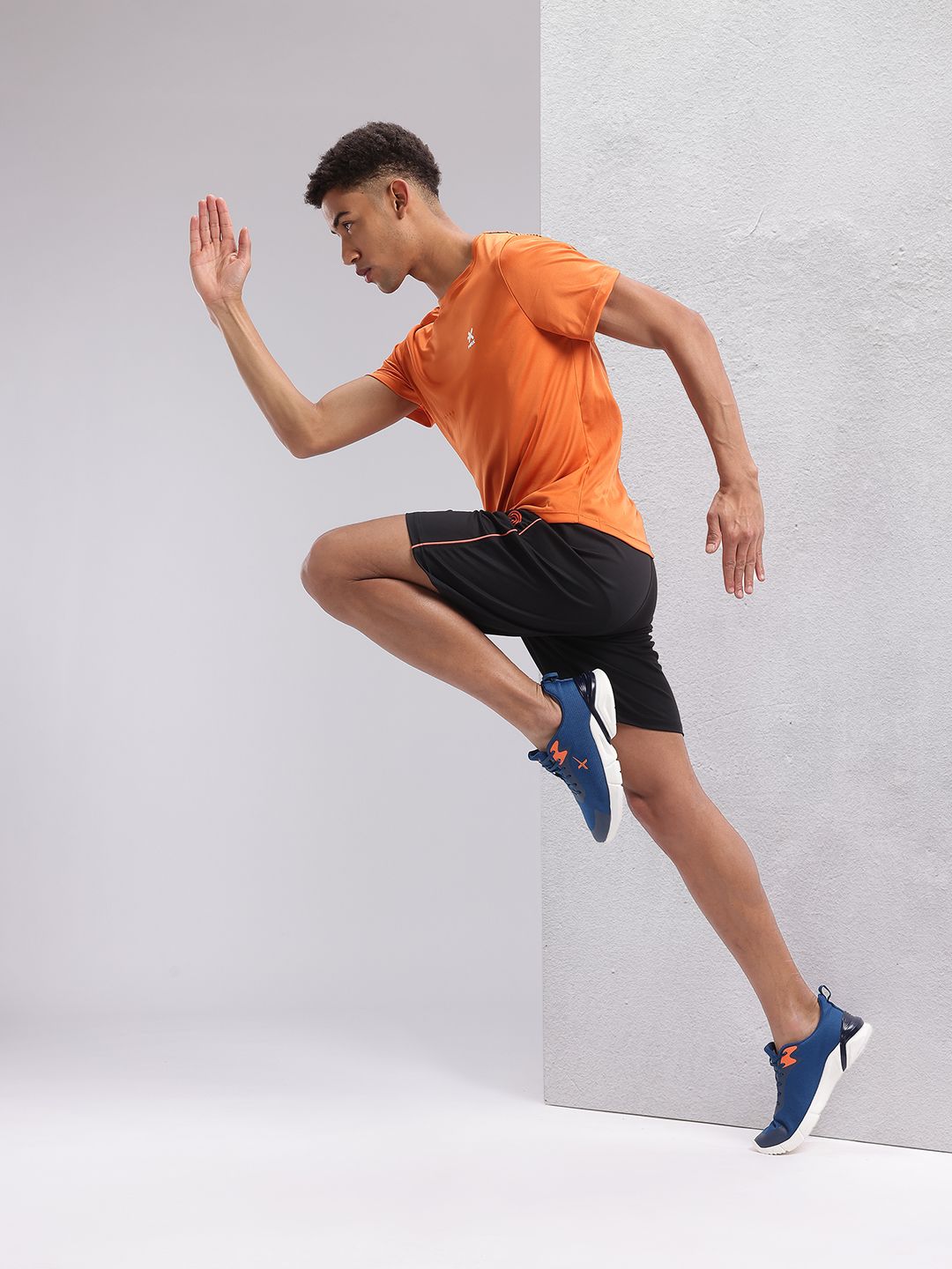 HRX by Hrithik Roshan Men Rapid-Dry Running Shorts