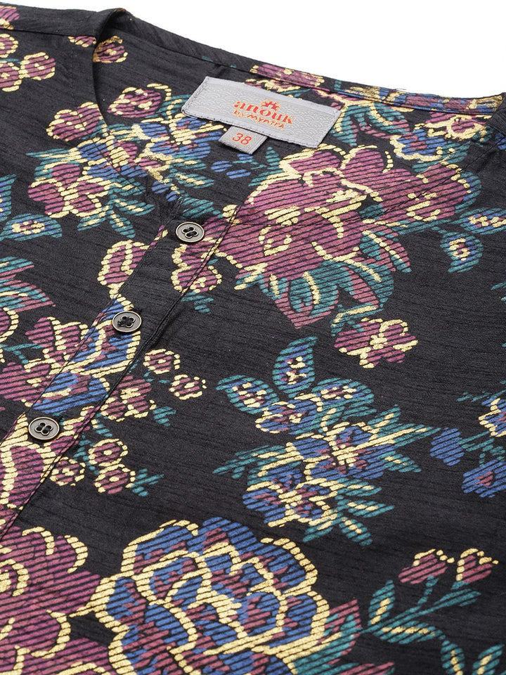 Anouk Floral Printed Kurta