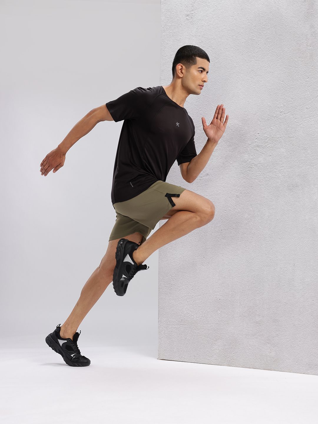 HRX by Hrithik Roshan Men Rapid-Dry Running Shorts