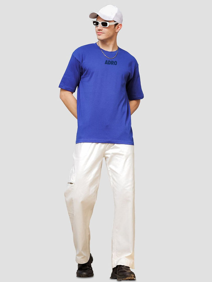 ADRO Men Printed Pockets T-shirt