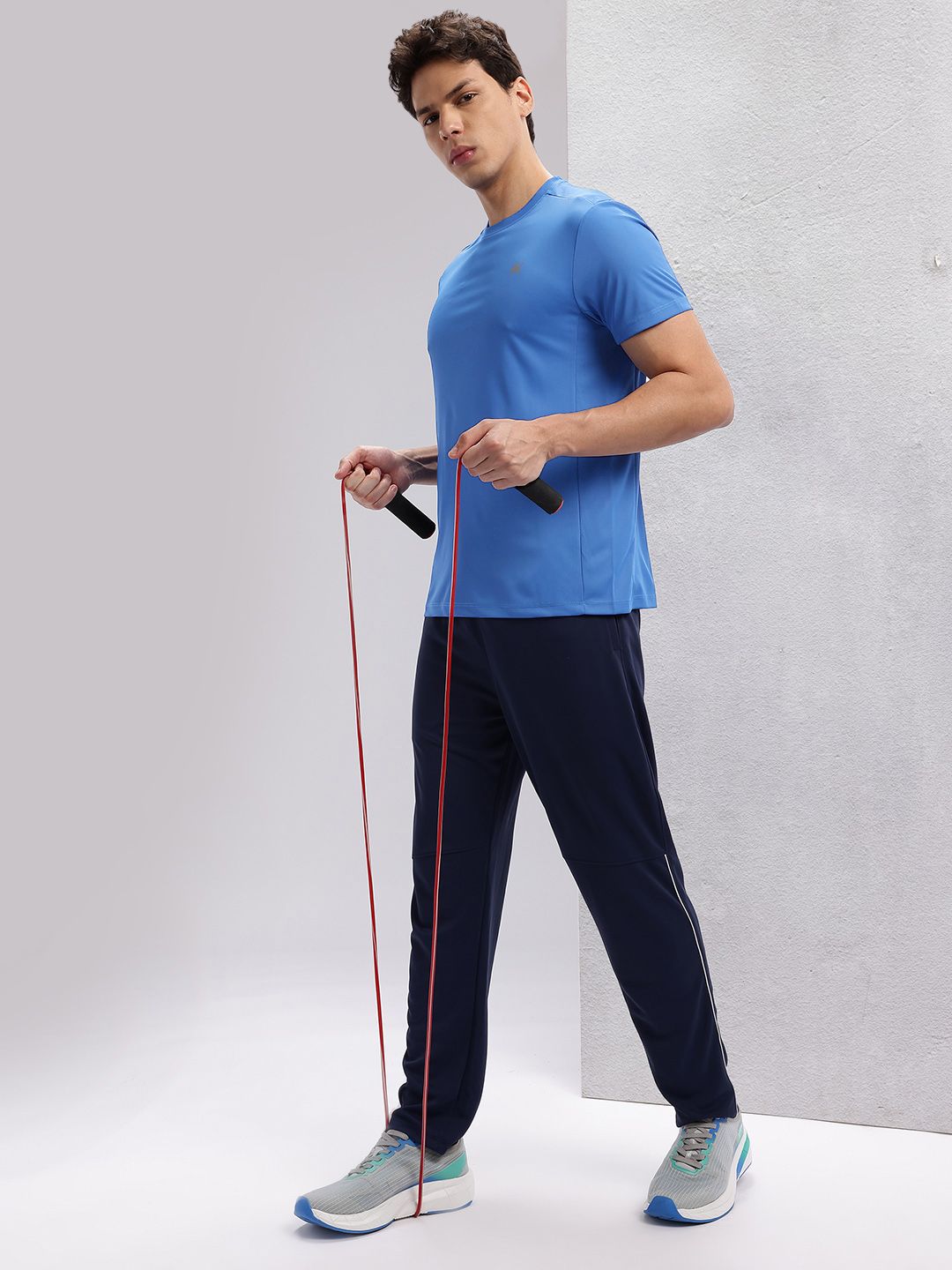 HRX by Hrithik Roshan Regular Fit Rapid-Dry Training T-shirt