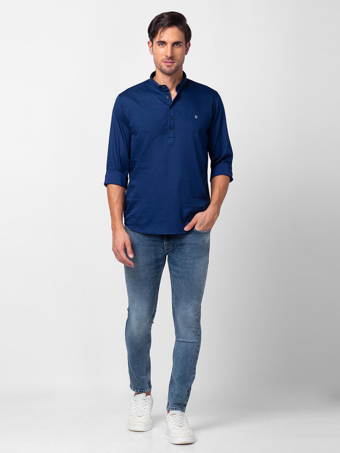 SPYKAR Men Casual Cotton Shirt