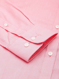 Park Avenue Slim Fit Textured Pure Cotton Formal Shirt