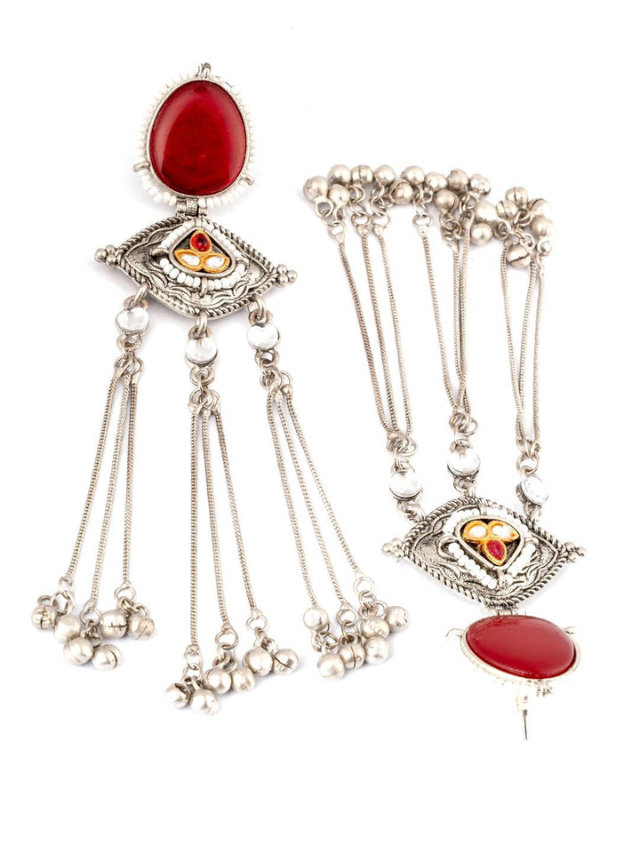 PANASH Contemporary Drop Earrings