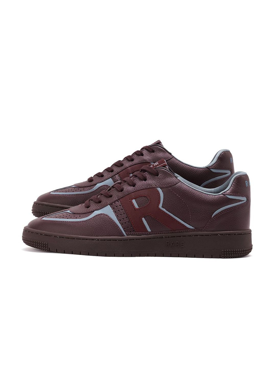 RARE RABBIT Men Lace-Ups Leather Sneakers