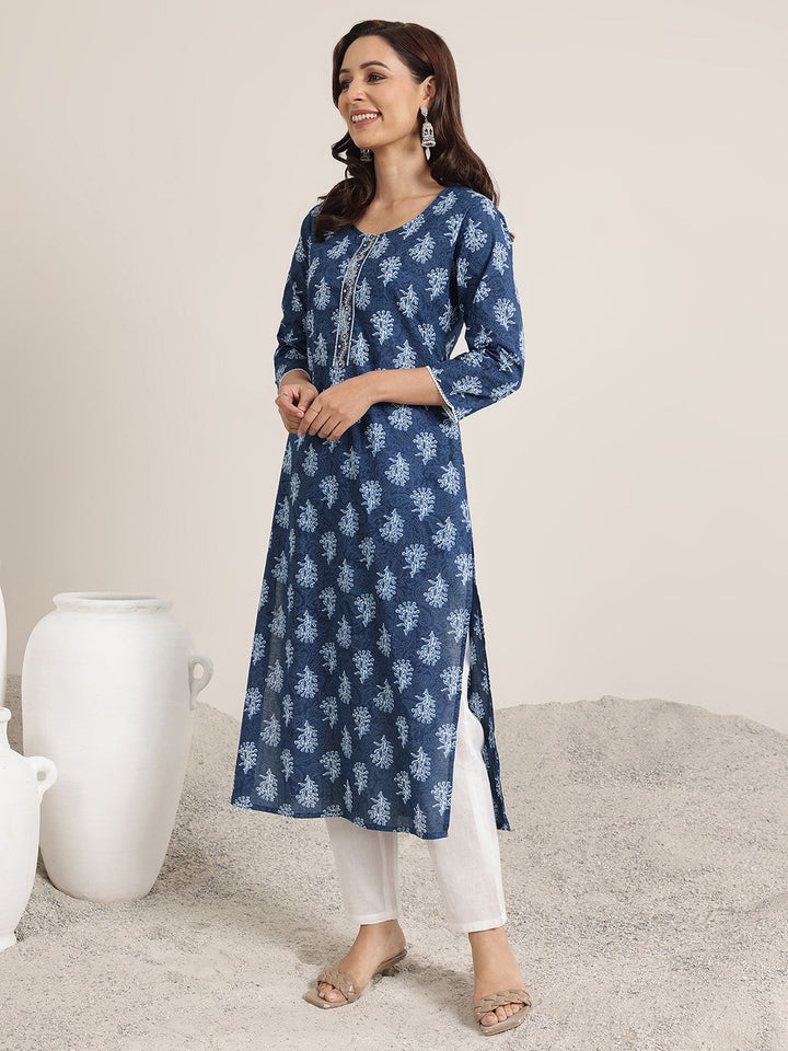 Libas Women Floral Printed Kurta