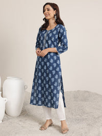 Libas Women Floral Printed Kurta