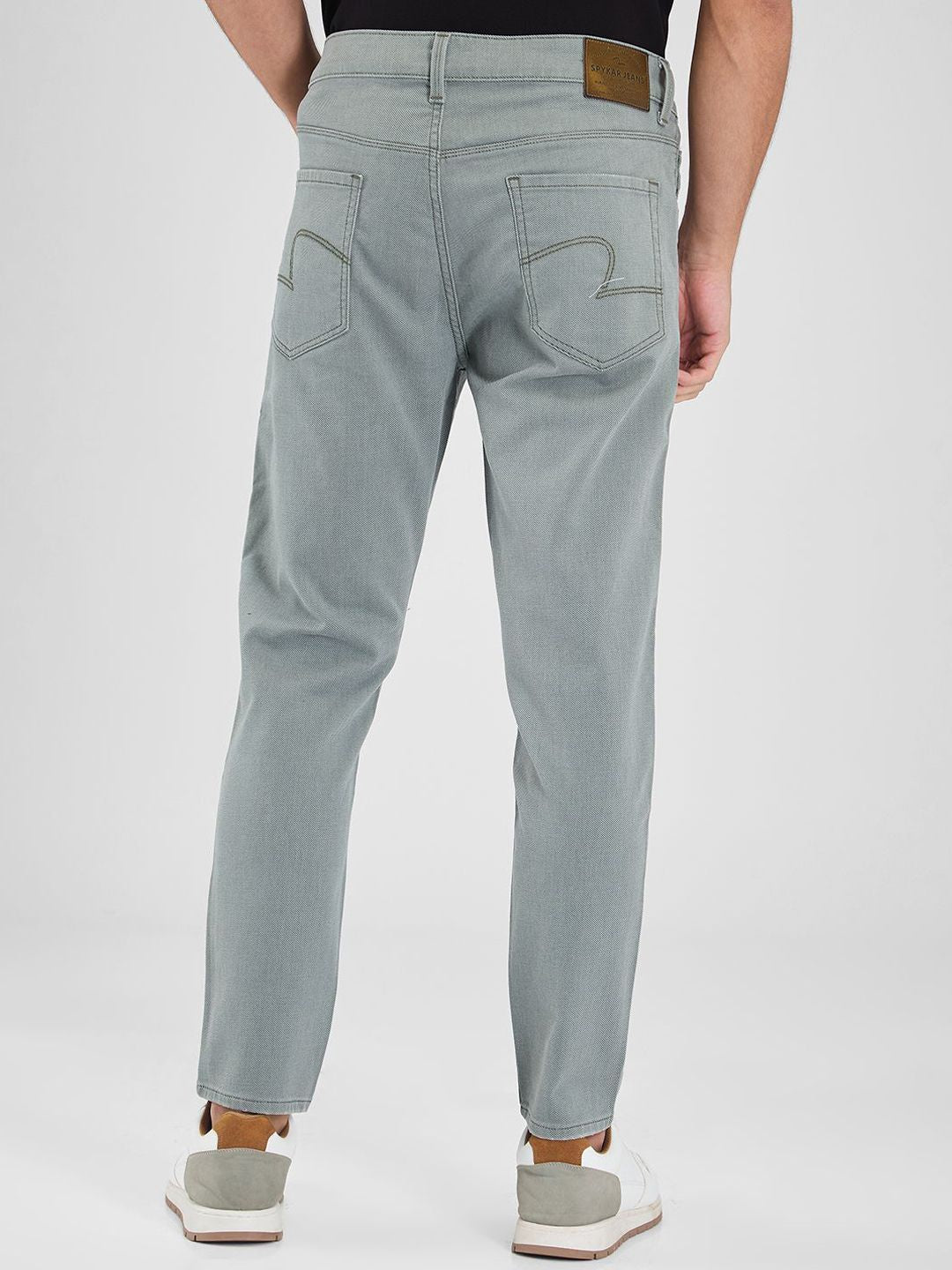 SPYKAR Men Mid Rise Slim Fit Stretchable Jeans