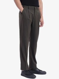 RARE RABBIT Men Loose Fit Regular Trousers