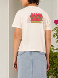 DressBerry Always Funky Typography Printed Casual Tee