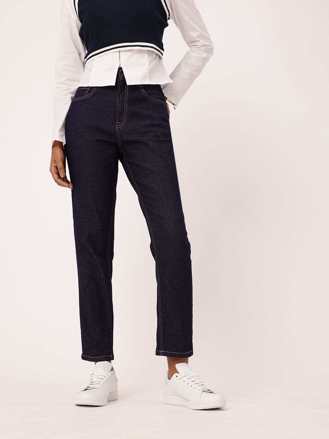 DressBerry Women Edgy Grunge Boyfriend Fit Jeans