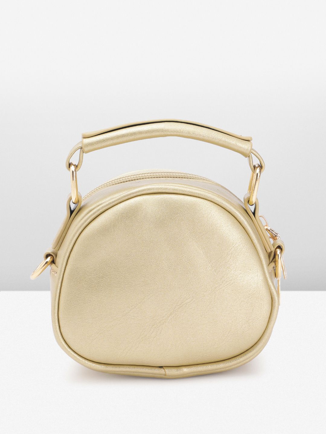 DressBerry Quilted Handheld Bag with Detachable Sling Strap