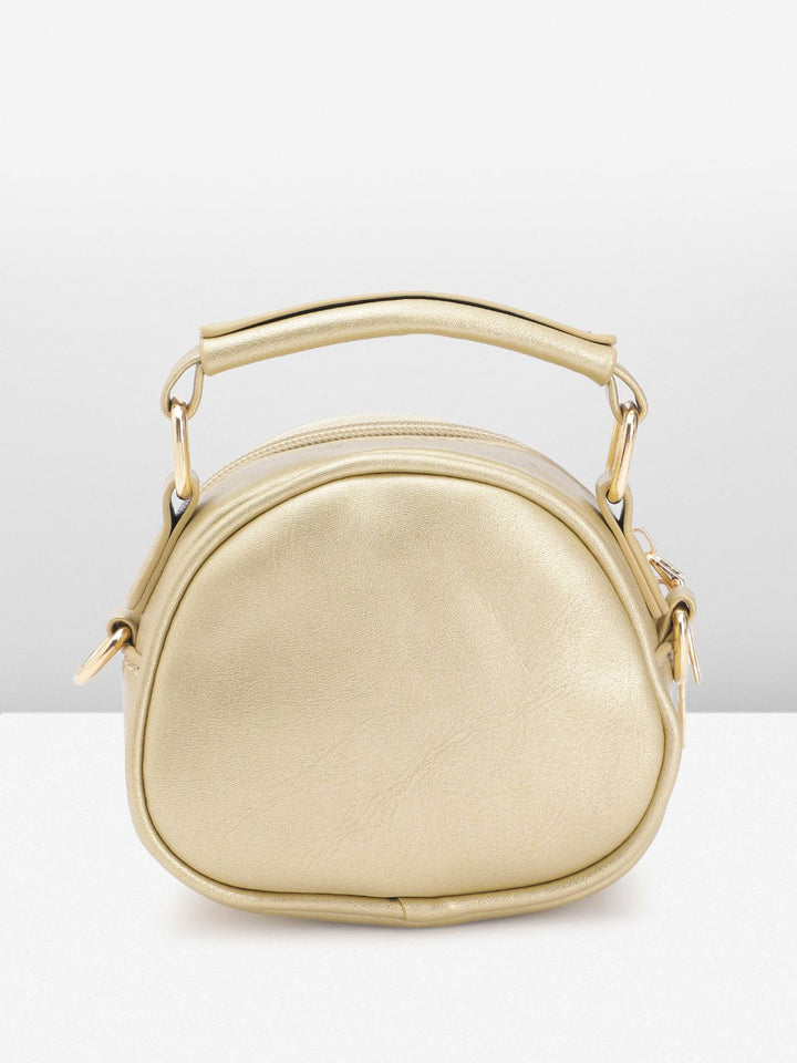 DressBerry Quilted Handheld Bag with Detachable Sling Strap