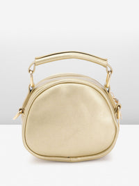 DressBerry Quilted Handheld Bag with Detachable Sling Strap