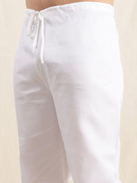 Anouk Men Floral Woven Design Kurta with Pyjamas & Nehru Jacket