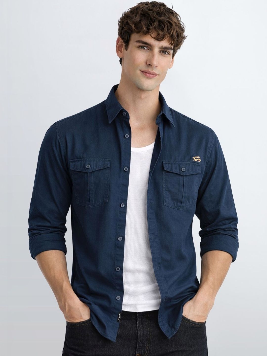ADRO Men Standard Casual Shirt