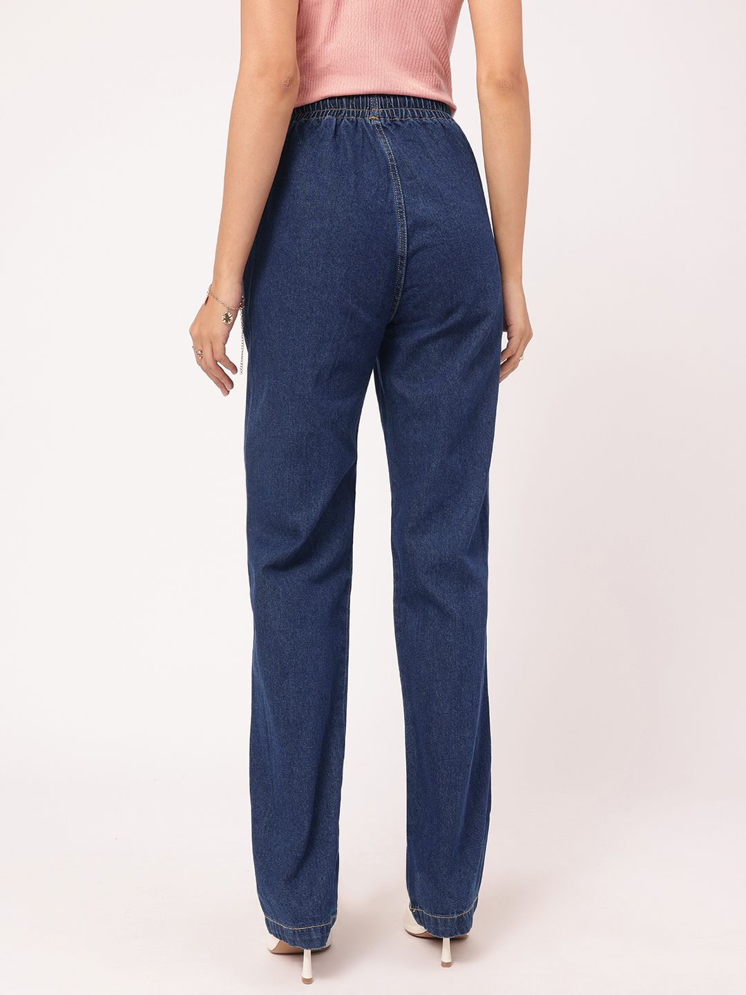 DressBerry Women Staple Denim Straight Fit Jeans