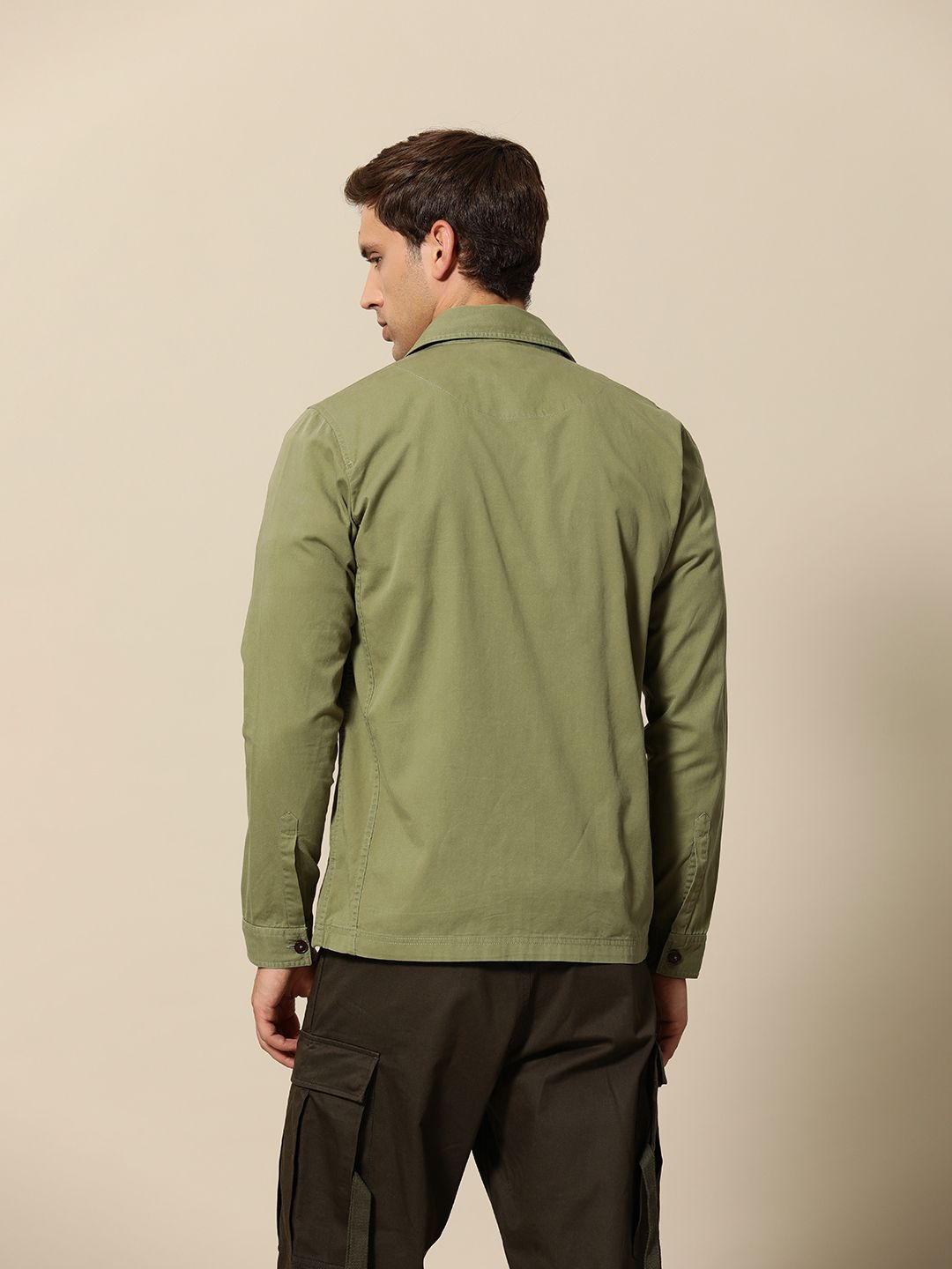 Mr Bowerbird Men Liberal Fit Pure Cotton Casual Shirt